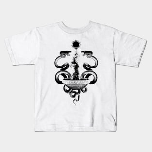 Caduceus (mono) Kids T-Shirt